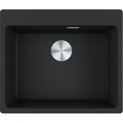 Zlewozmywak FRANKE Fragranit MARIS MRG 610-54 FTL  CZARNY MAT 114.0661.794